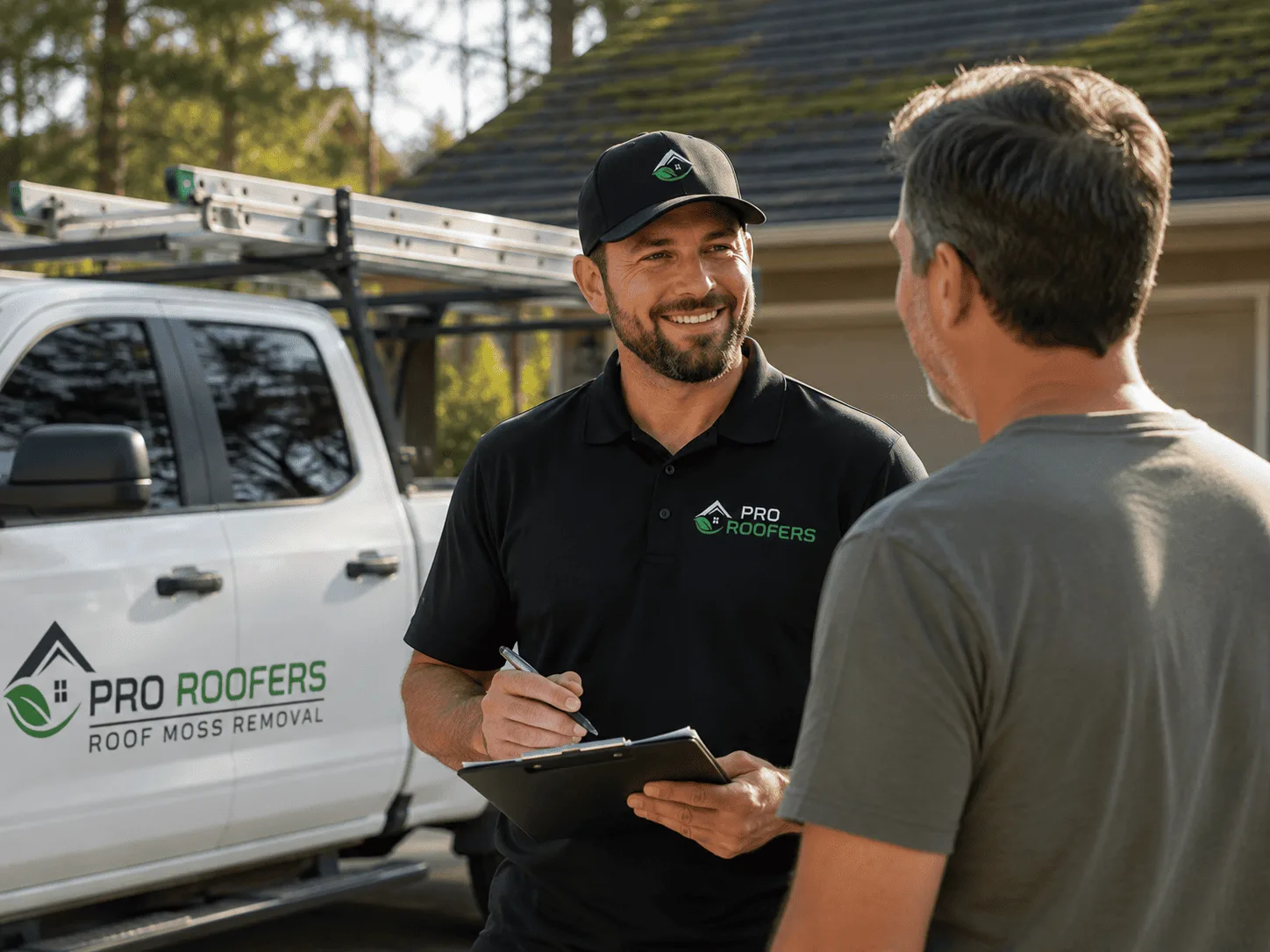 Roof Moss Removal Stoy, IL FAQs